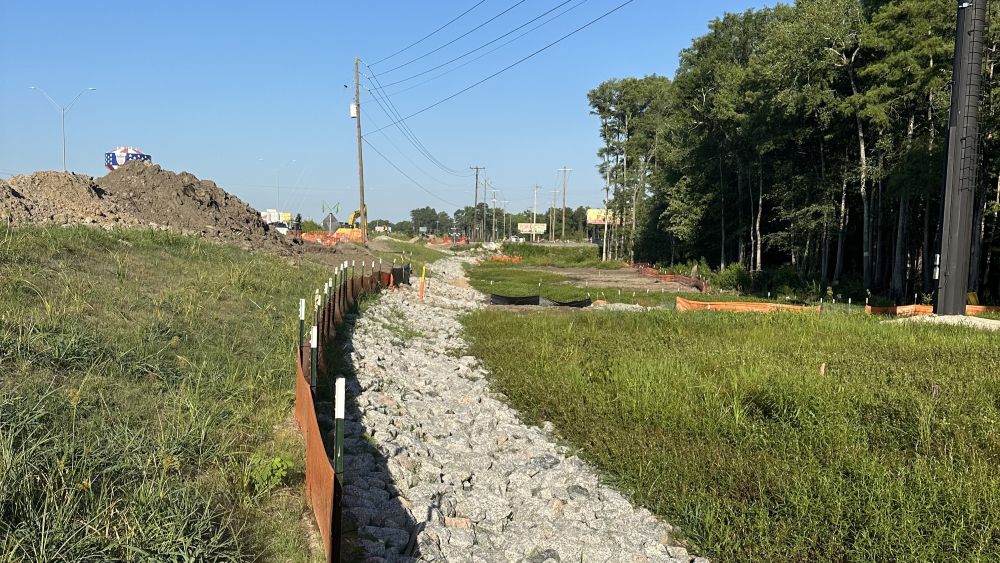 Lemus Civil project in the Triad region